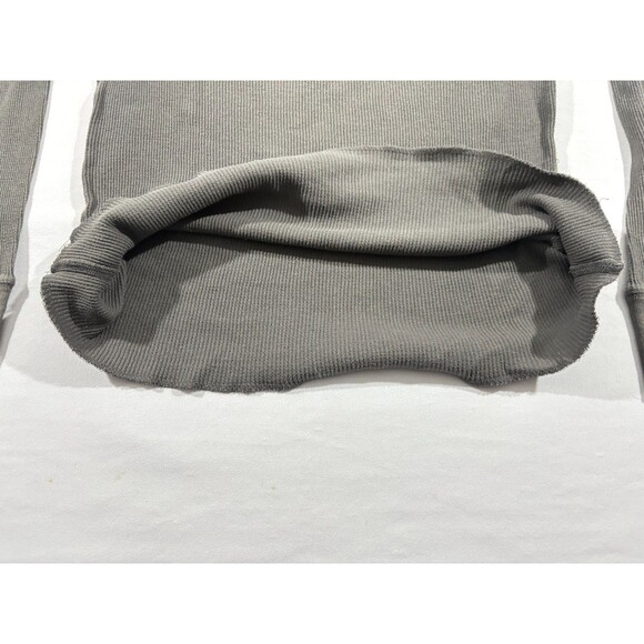 Y2K Retro Boho American Rag Women Print Thermal Shirt Top Long Sleeve Top Sz M - Picture 8 of 8